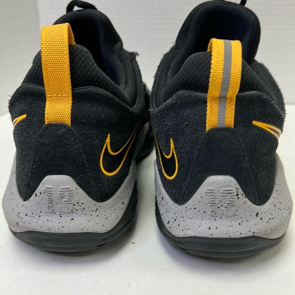 Nike PG 1 Black University Gold 878627-006 - Picture 4 of 8